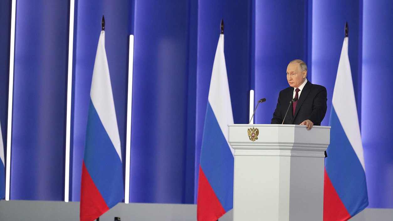 Президент РФ Владимир Путин