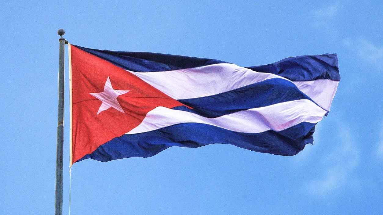 Куба флаг
