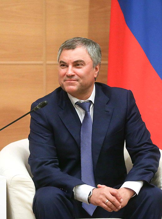 Председатель Государственной Думы Вячеслав Володин