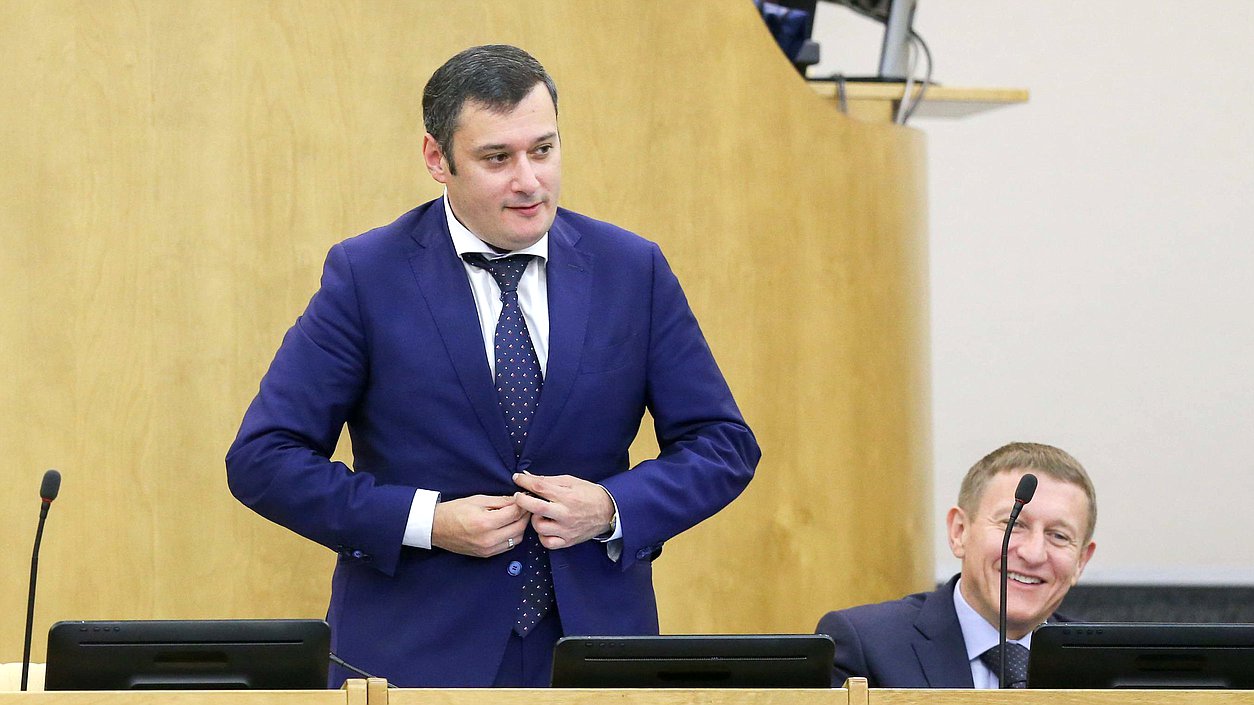 Депутат Государственной Думы (фракция «Единая Россия») Александр Хинштейн