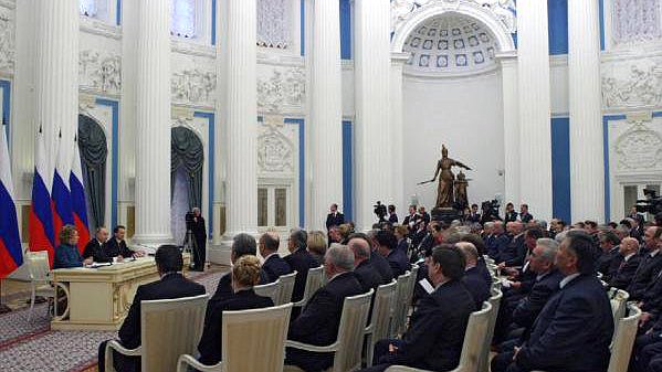 Выступление Председателя Государственной Думы Сергея Нарышкина на Совете законодателей 13 декабря 2012 года  