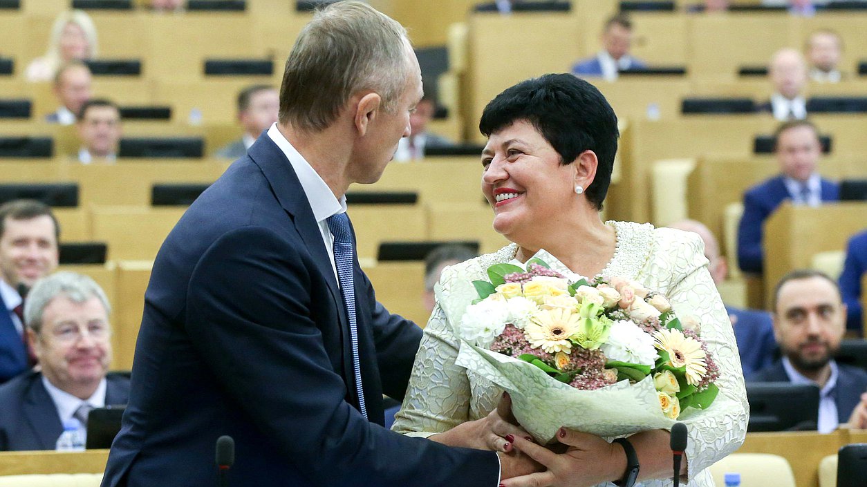 Член Комитета по культуре Ольга Германова