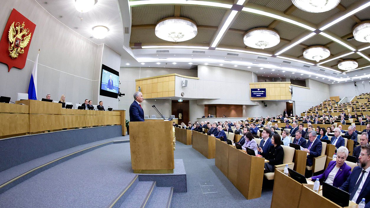 Председатель Государственной Думы Вячеслав Володин
