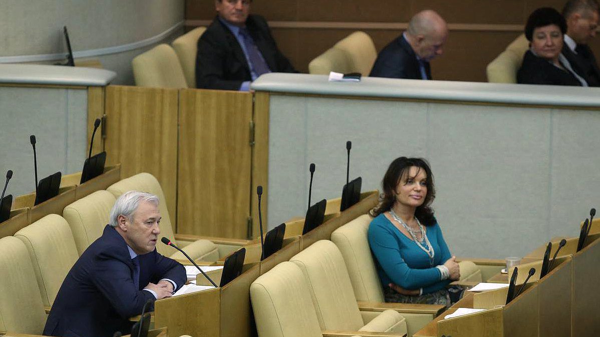 Доклад и ответы на вопросы  руководителя Федерального агентства по делам национальностей Игоря Баринова.

 