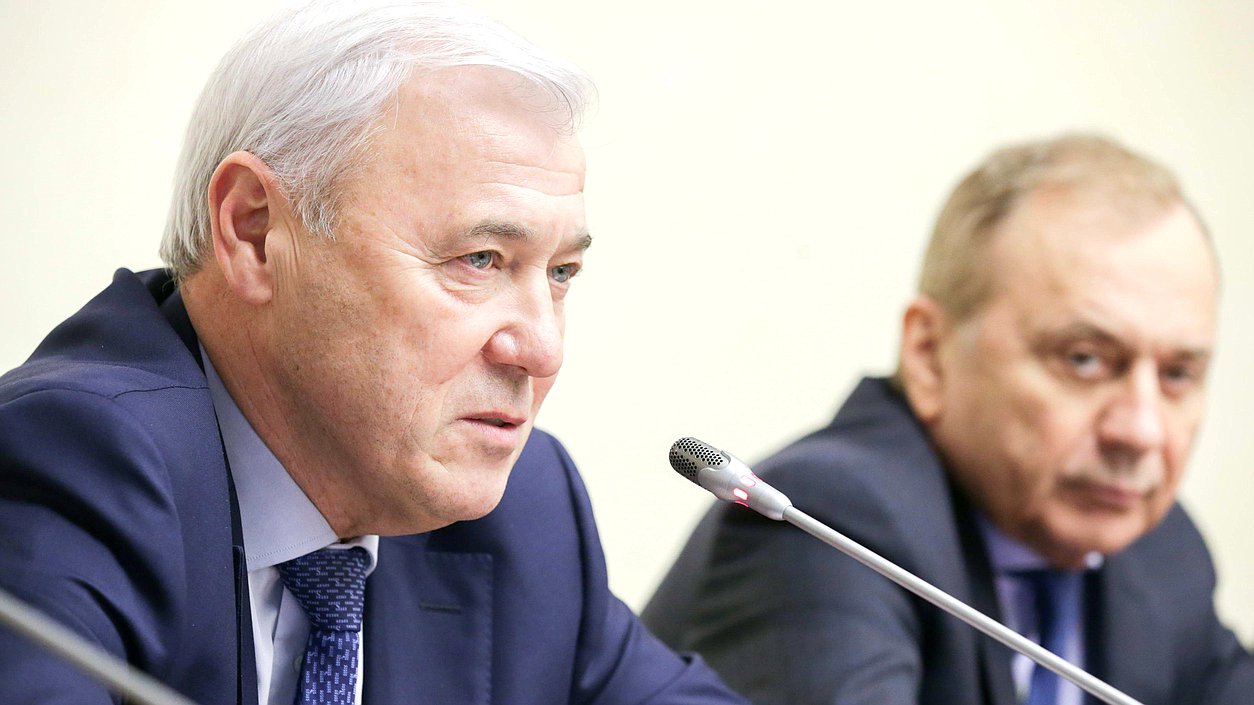 Председатель Комитета по финансовому рынку Анатолий Аксаков