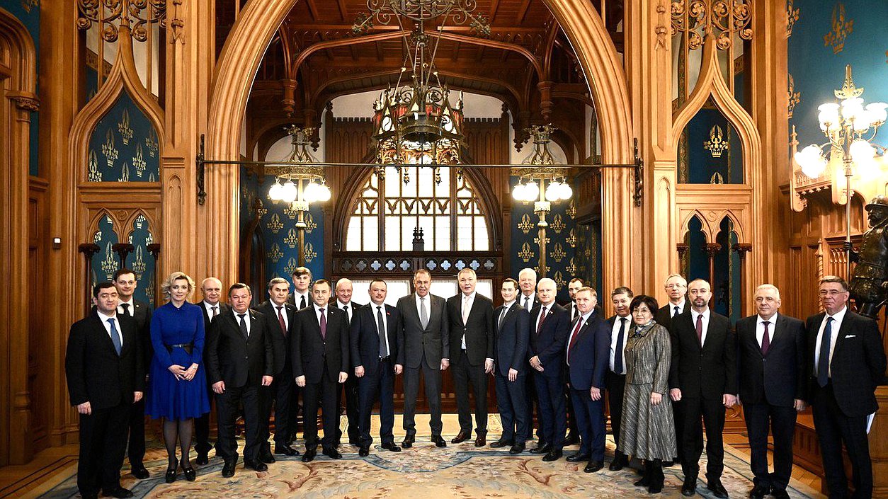 Lavrov and CSTO MPs