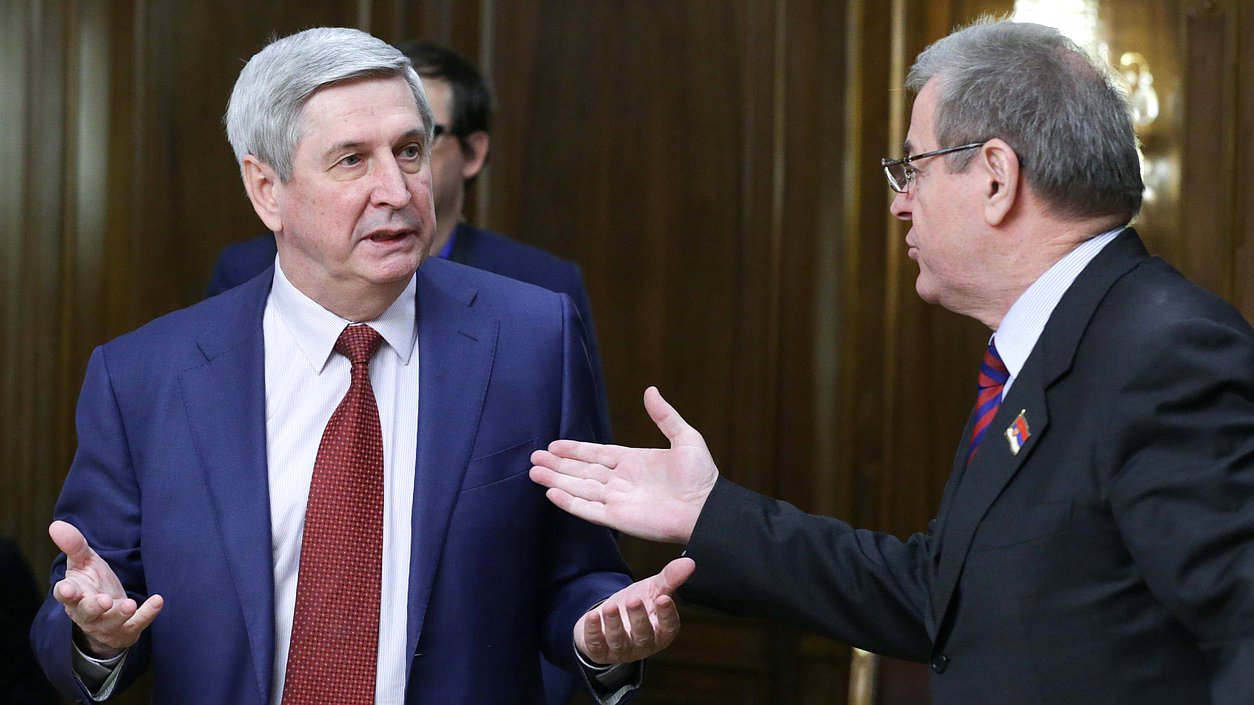Встреча Председателя Государственной Думы
Федерального Собрания Российской Федерации С.Е.Нарышкина
с Председателем Народной скупщины Республики Сербии М.Гойкович.
