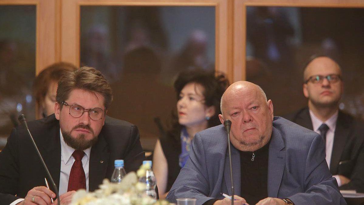 Круглый стол Комитета Государственной Думы по гражданскому, уголовному, арбитражному и процессуальному законодательству на тему «Проблемы защиты интеллектуальных прав режиссеров-постановщиков». 
