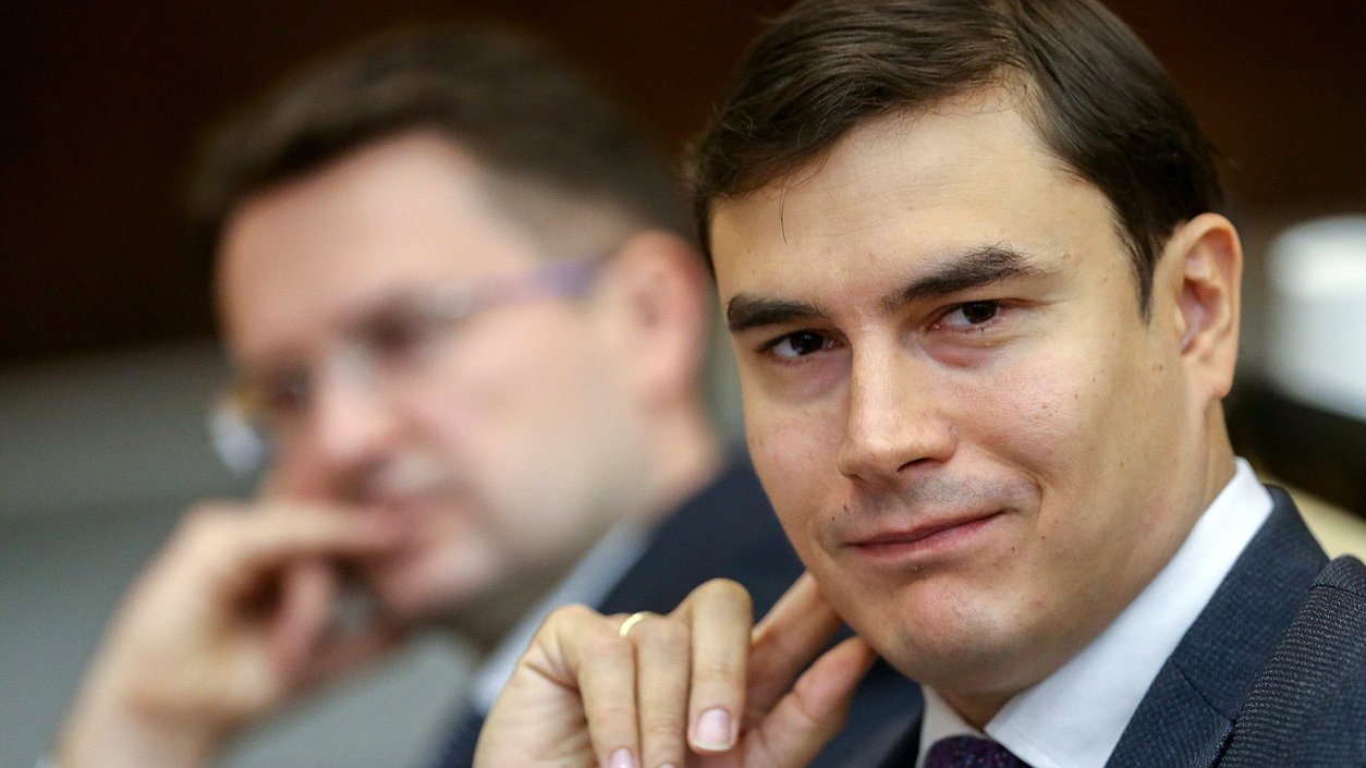 Член Комитета по международным делам Сергей Шаргунов
