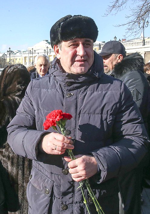 Руководитель фракции "Единая Россия" Сергей Неверов