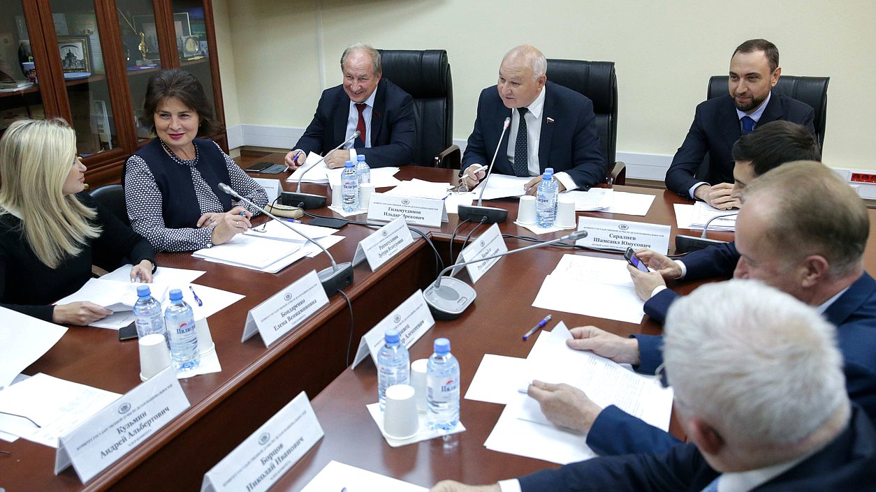 Заседание Комитета по делам национальностей