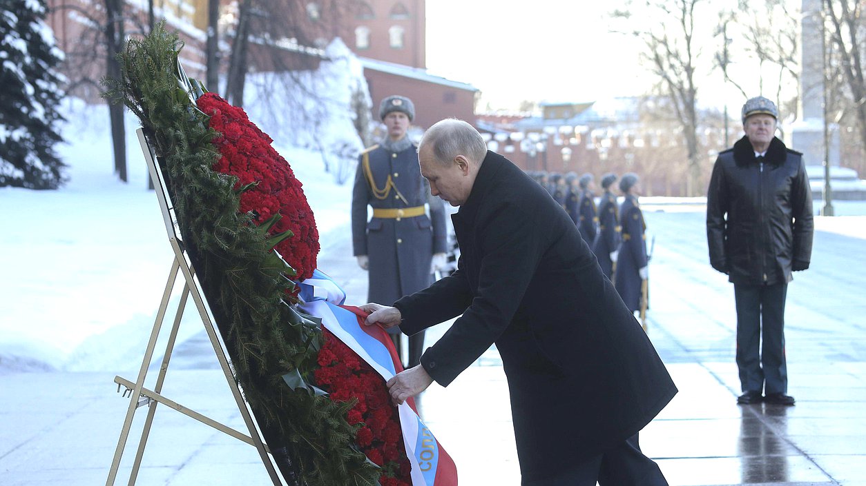 Президент РФ Владимир Путин