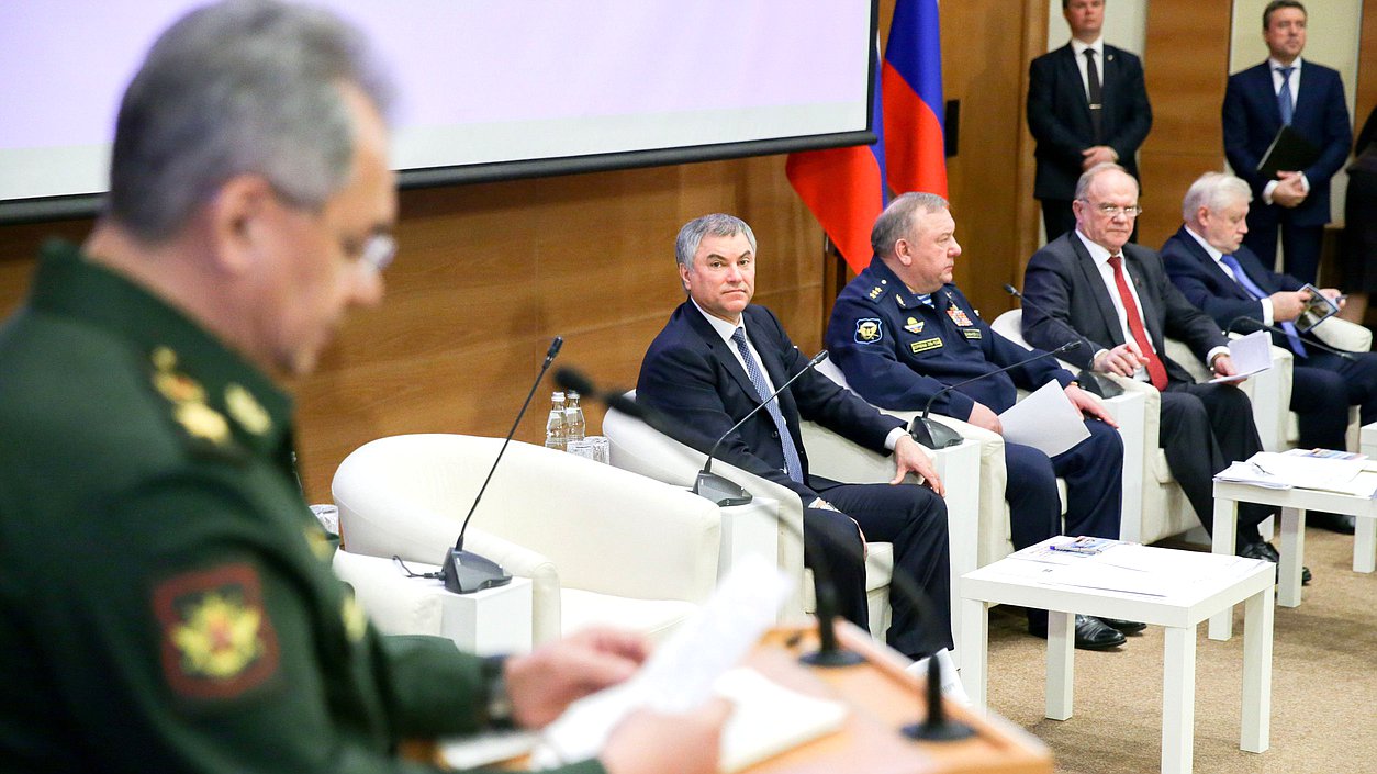 Председатель Государственной Думы Вячеслав Володин
