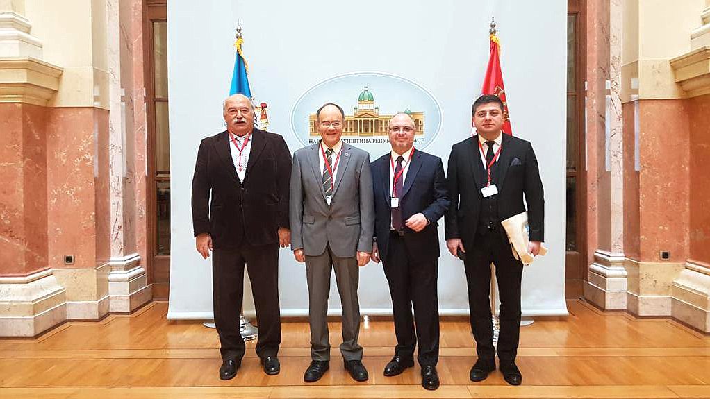 Plenary session of the Parliamentary Assembly of the Mediterranean