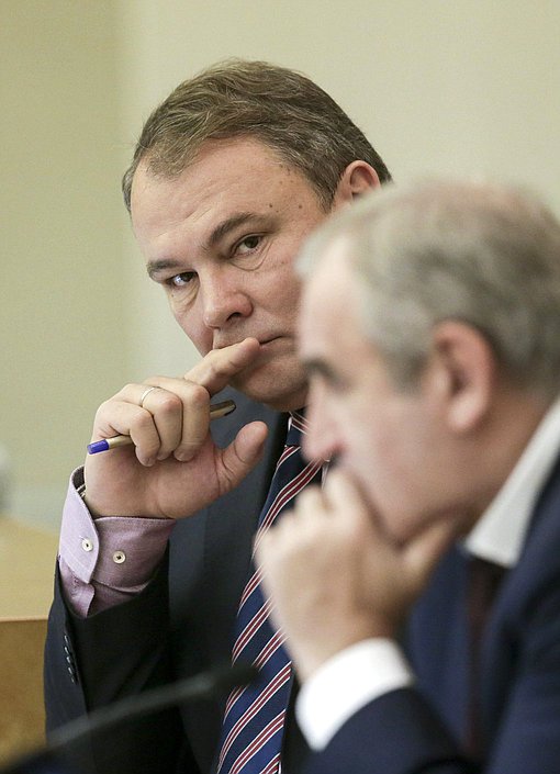 Заместитель Председателя Государственной Думы Петр Толстой
