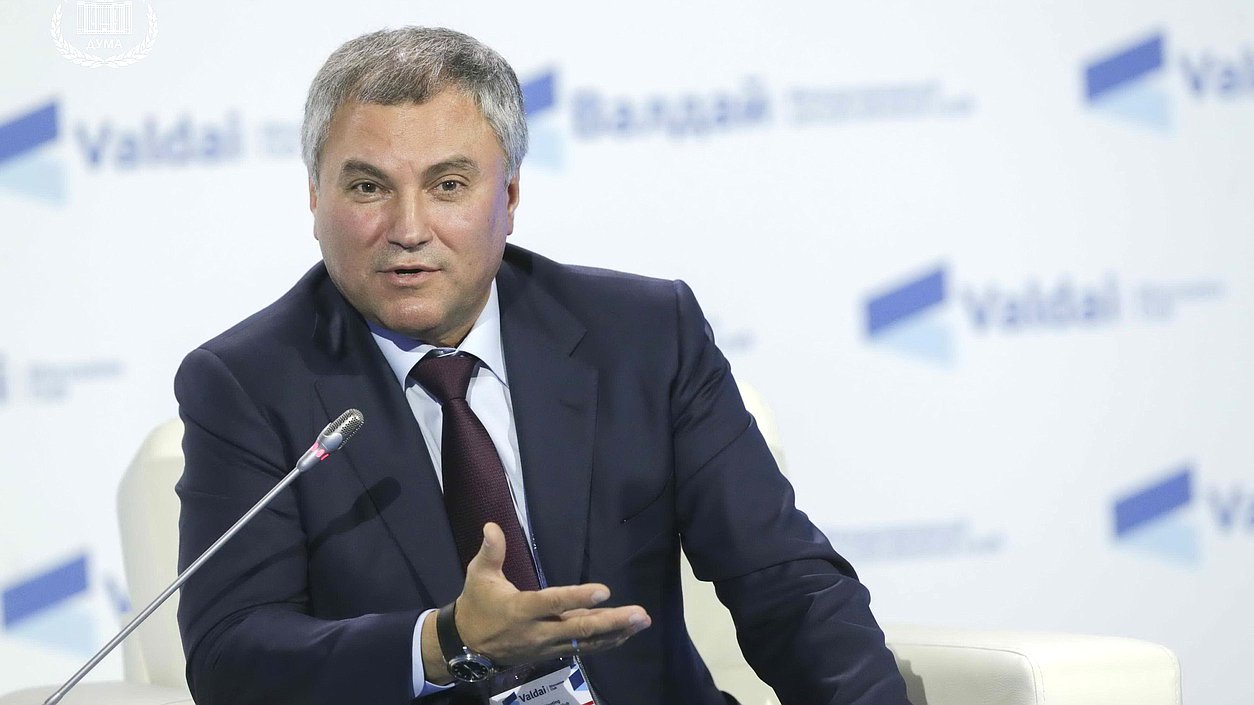 Председатель Государственной Думы Вячеслав Володин. Автор фото: Анна Исакова/Фотослужба Государственной Думы