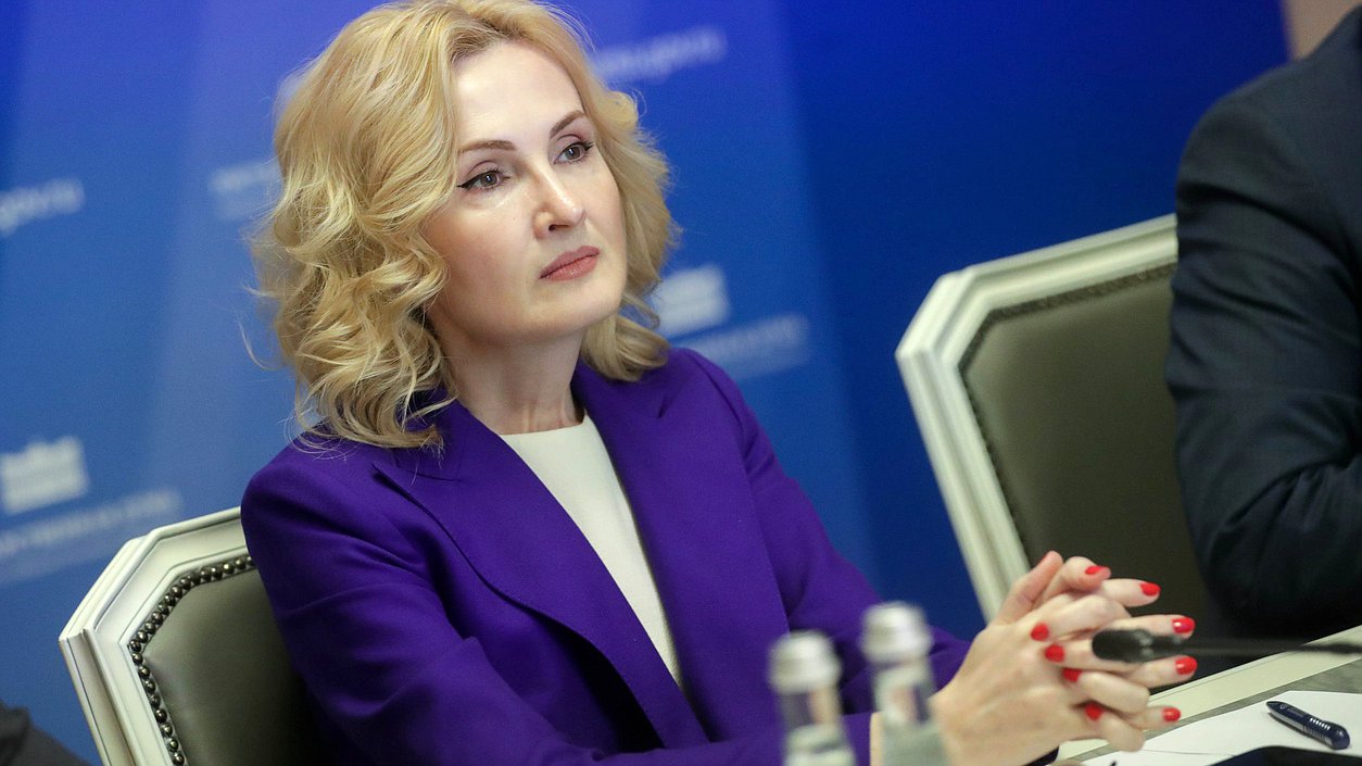 Deputy Chairwoman of the State Duma Irina Yarovaya