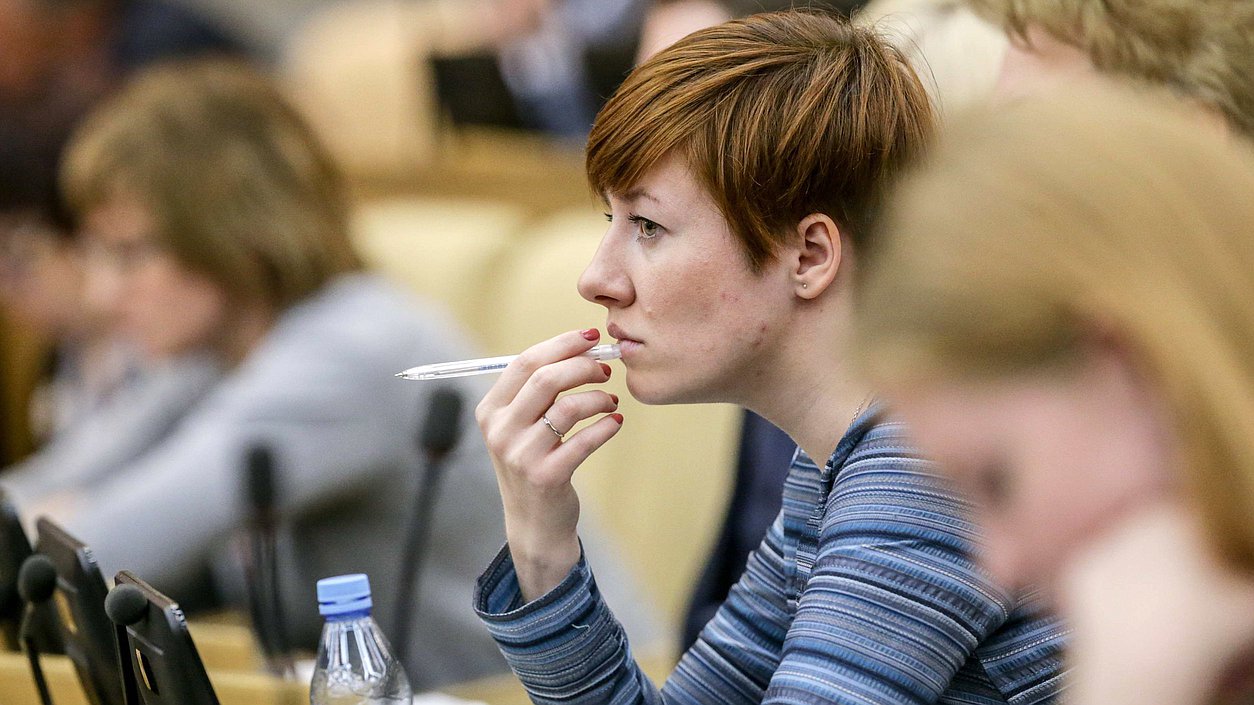 Во время парламентских слушаний