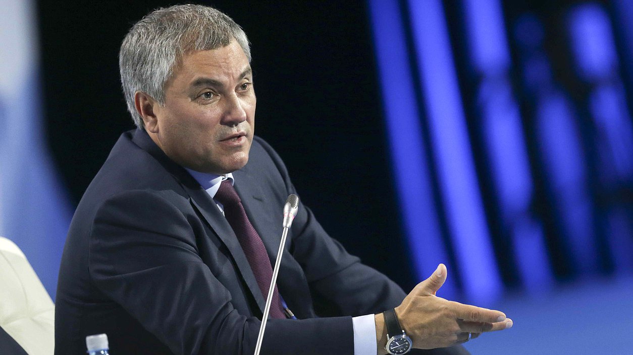 Chairman of the State Duma Viacheslav Volodin