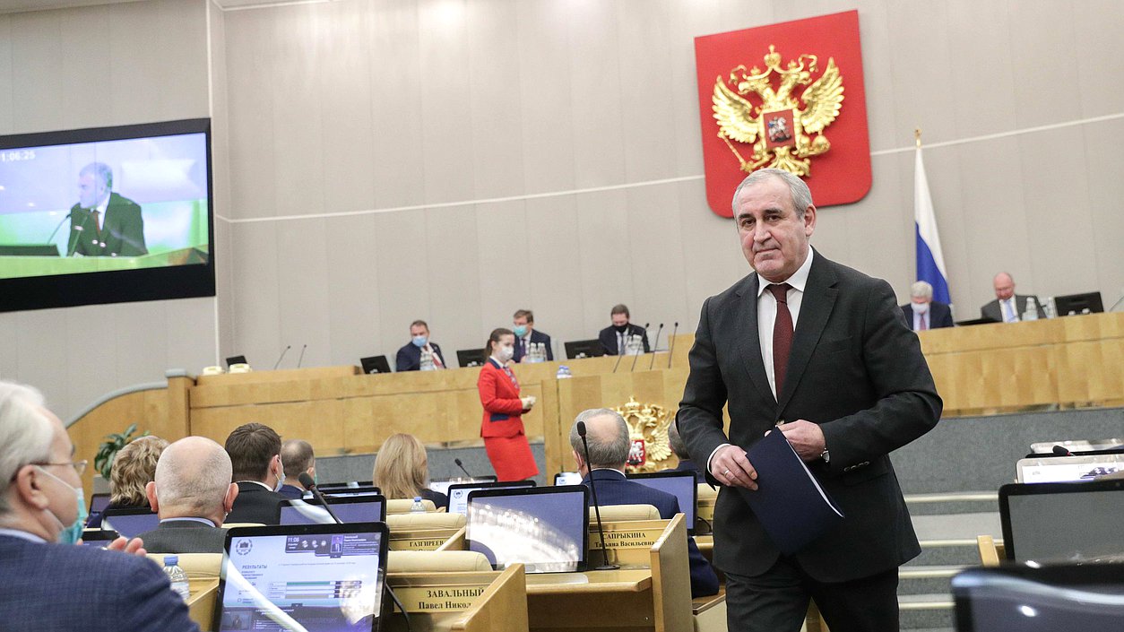 Руководитель фракции «Единая Россия» Сергей Неверов