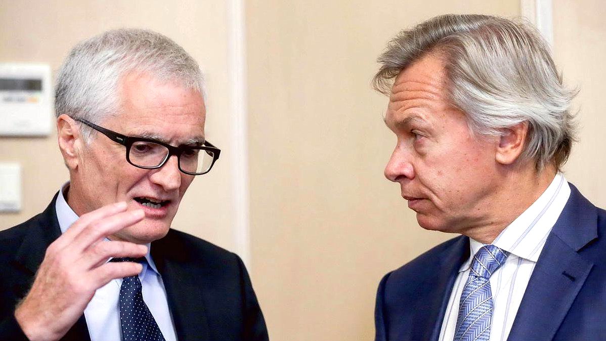 Встреча Председателя Государственной Думы
Федерального Собрания Российской Федерации С.Е.Нарышкина
c Председателем Парламентской ассамблеи Совета Европы П.Аграмунтом и руководством политических групп ПАСЕ

