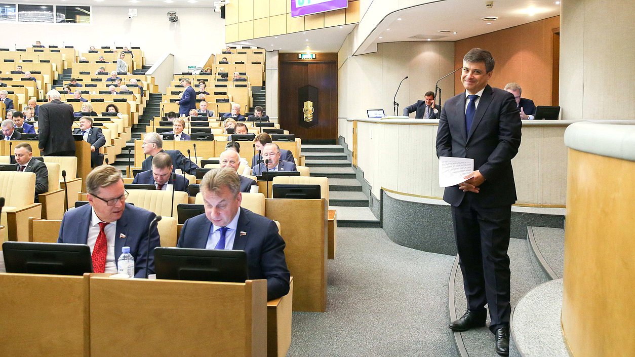 Председатель Комитета по охране здоровья Дмитрий Морозов