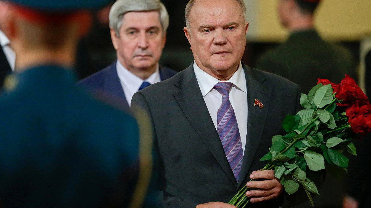 Прощание с Евгением Максимовичем Примаковым.