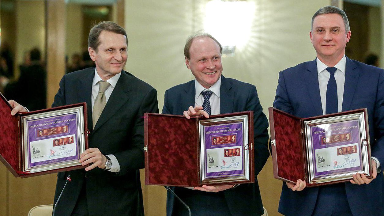 Заседание Организационного комитета по проведению 
в Российской Федерации Года литературы при Председателе Государственной Думы Федерального Собрания Российской Федерации.
