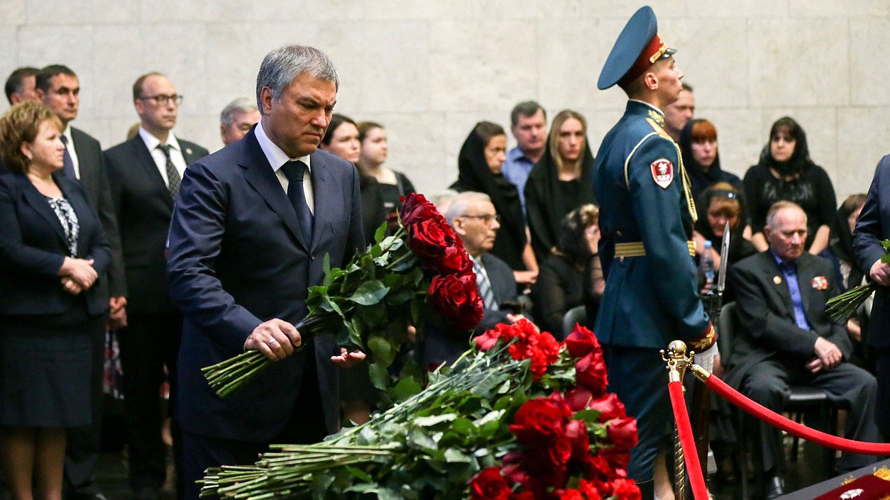 Председатель Государственной Думы Вячеслав Володин