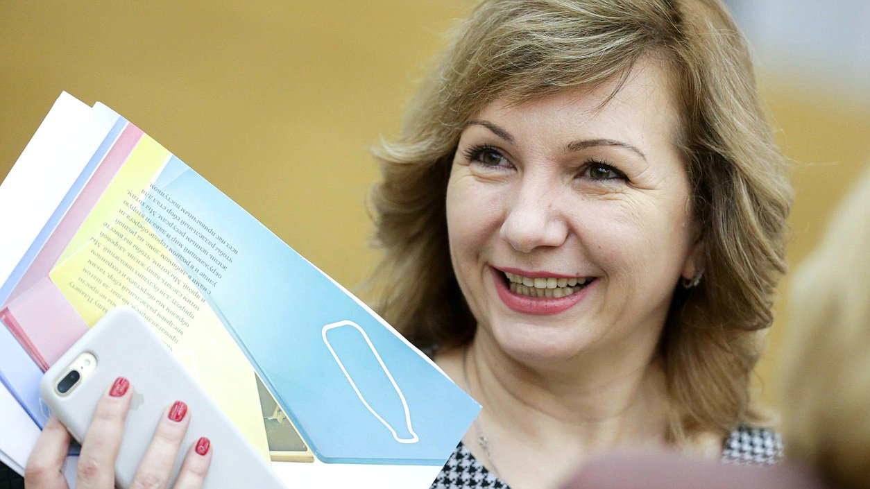 Заместитель председателя Комитета по образованию и науке Лариса Тутова.