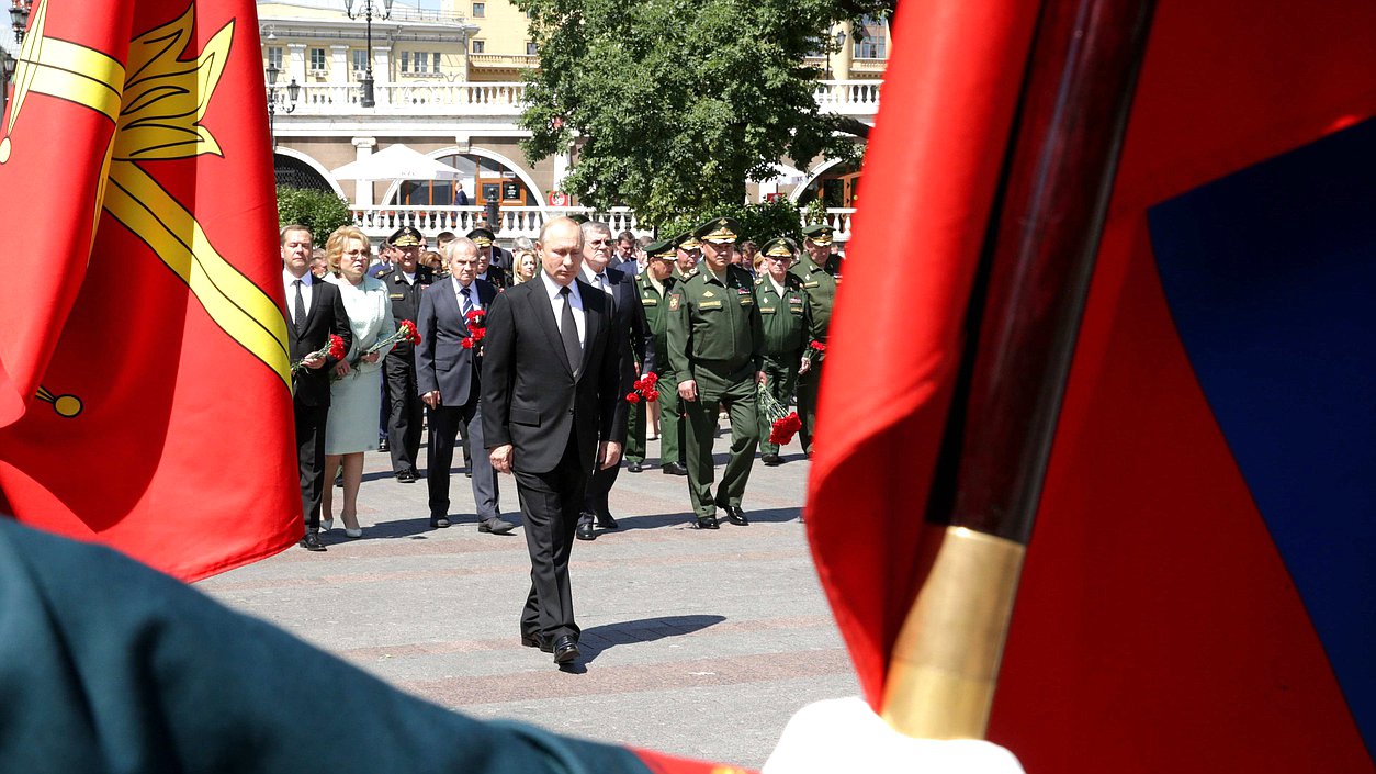 Президент РФ Владимир Путин