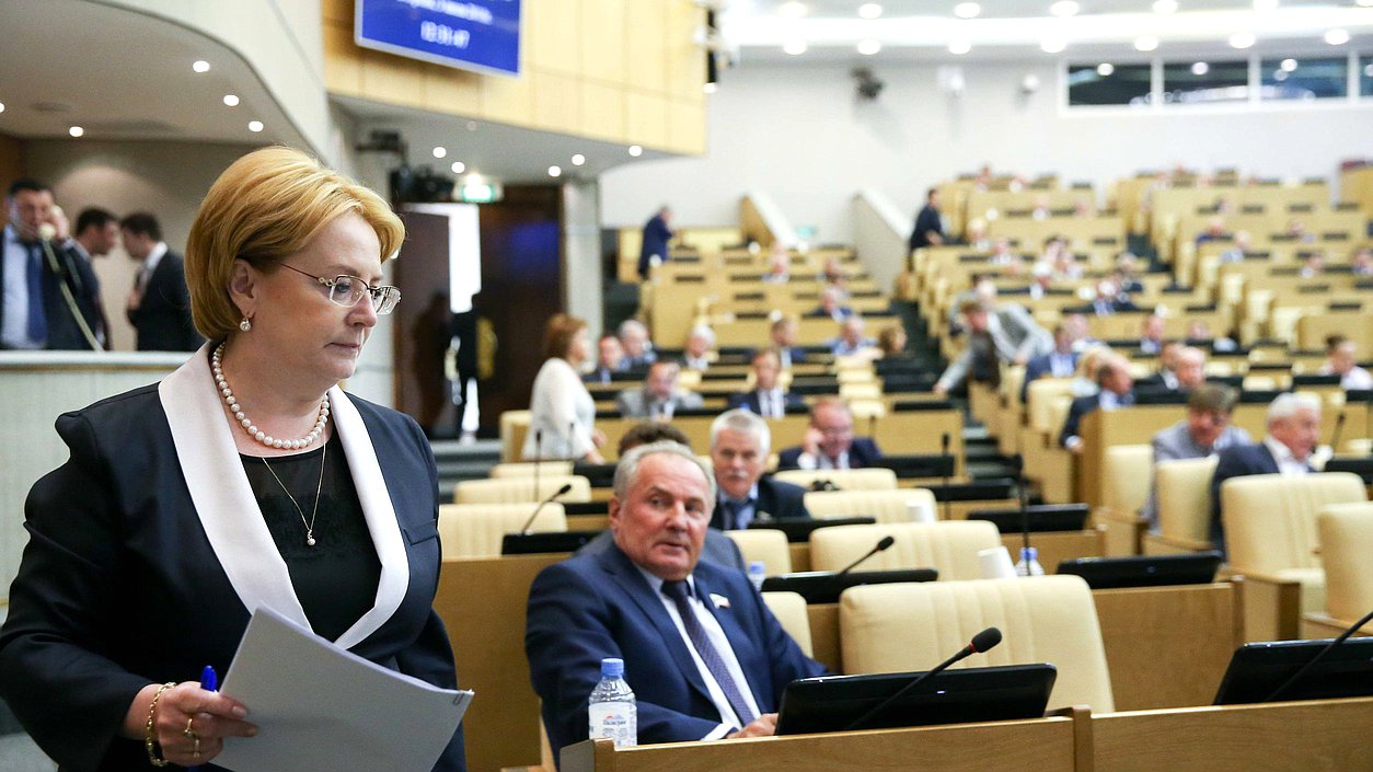Министр здравоохранения РФ Вероника Скворцова