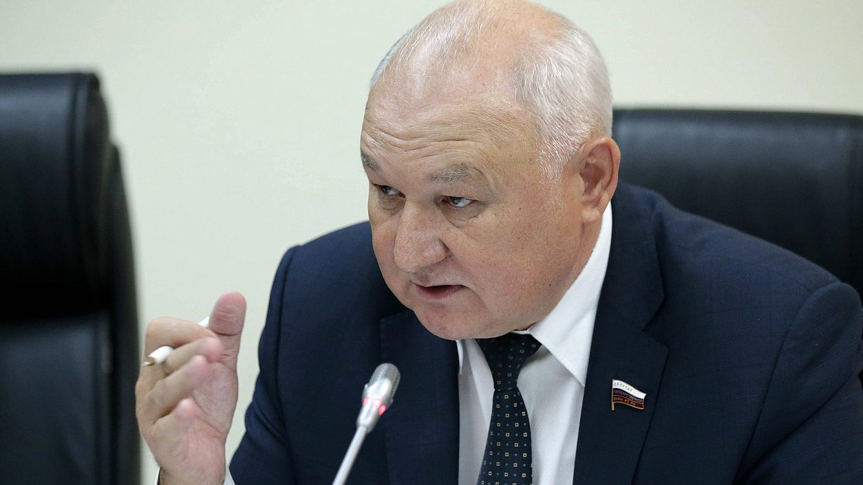 Председатель Комитета по делам национальностей Ильдар Гильмутдинов