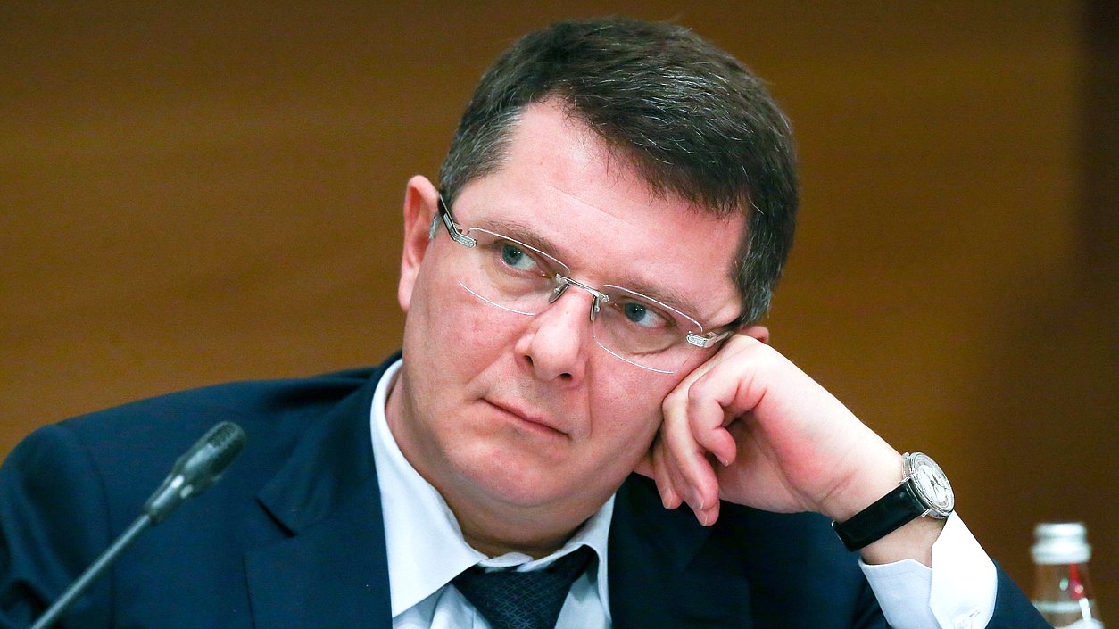 Председатель Комитета по экономической политике, промышленности, инновационному развитию и предпринимательству Сергей Жигарев