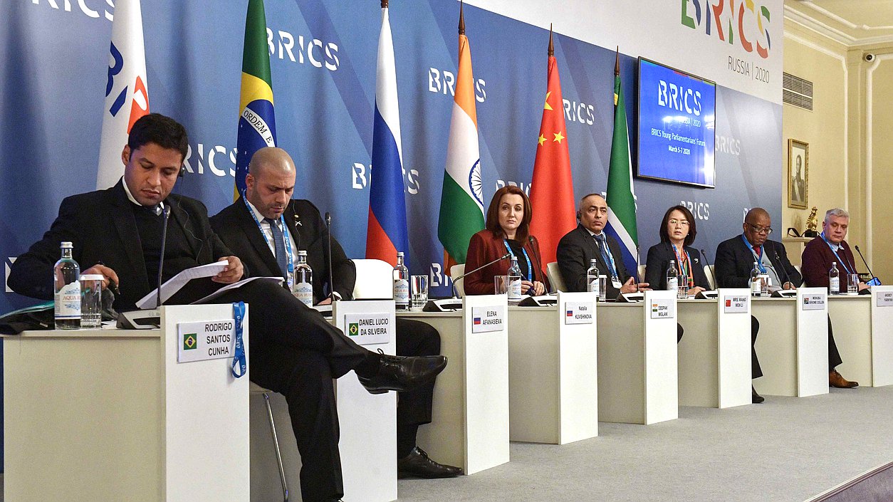 Young Parliamentarians Forum of the BRICS in St. Petersburg