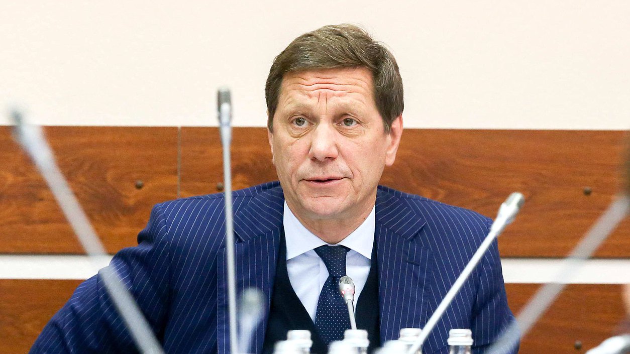 Первый заместитель Председателя Государственной Думы Александр Жуков