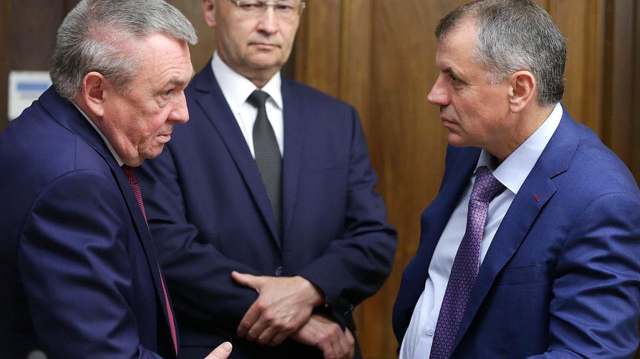  Заседание Президиума Совета законодателей 
Российской Федерации при Федеральном Собрании 
Российской Федерации.
