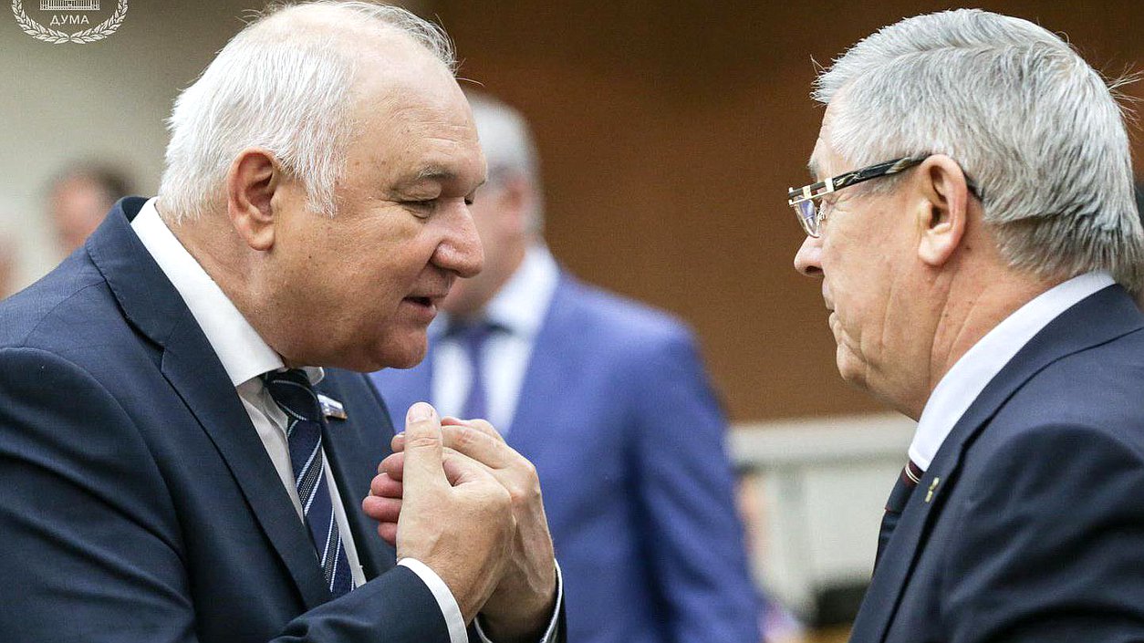 Председатель Комитета по делам национальностей Ильдар Гильмутдинов во время заседания. Автор фото: Анна Исакова/Фотослужба Государственной Думы.