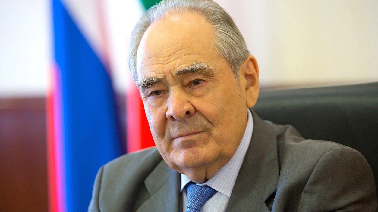 Минтимер Шаймиев. Источник: shaimiev.tatarstan.ru