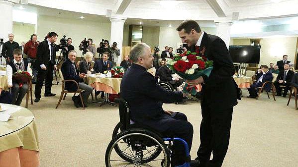 В Госдуме прошла встреча депутатов с участниками XI Паралимпийских зимних игр в Сочи