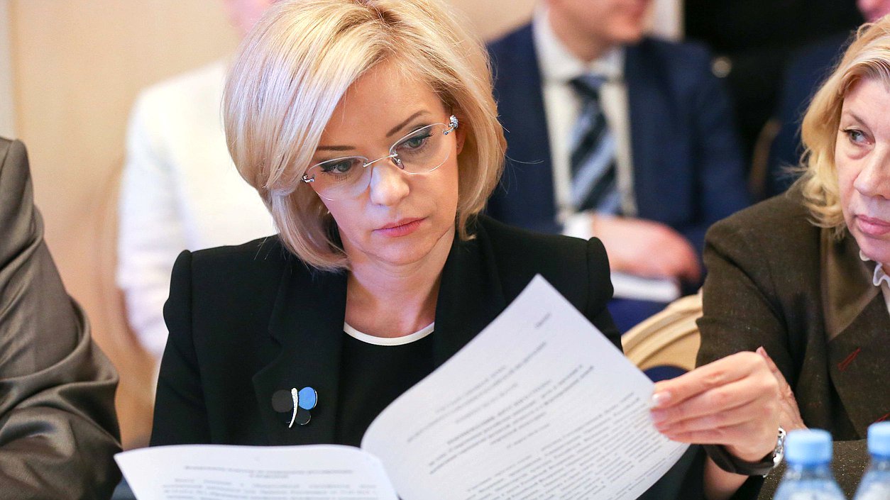Первый заместитель Председателя Комитета по культуре Ольга Казакова