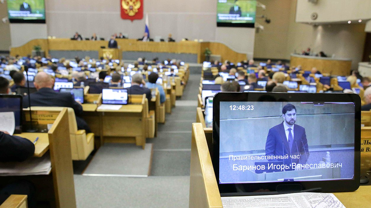 Руководитель Федерального агентства по делам национальностей Игорь Баринов. Автор фото: Анна Исакова/Фотослужба Государственной Думы
