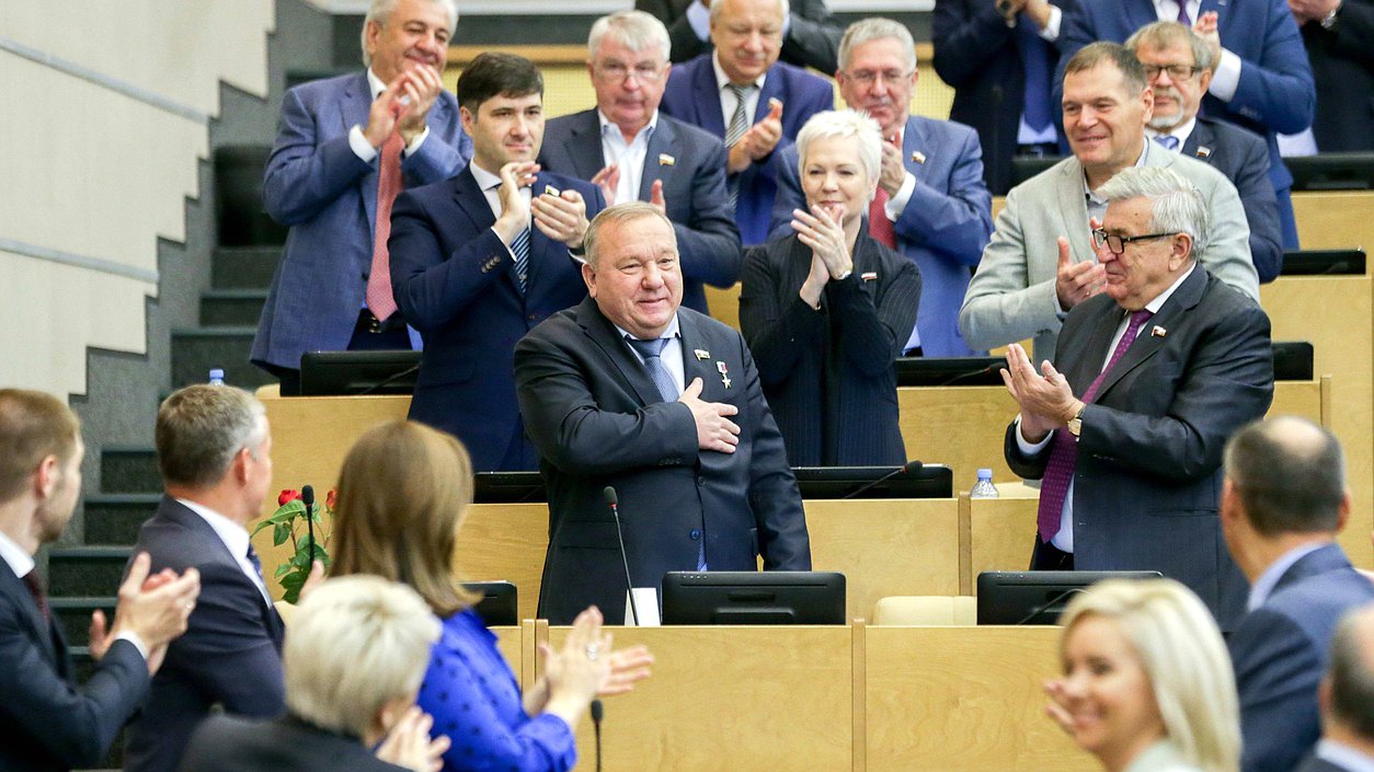 Председатель Комитета по обороне Владимир Шаманов