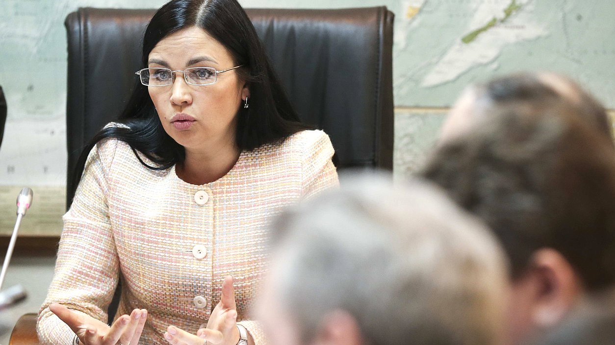 Заместитель начальника ГУВМ МВД Валентина Казакова