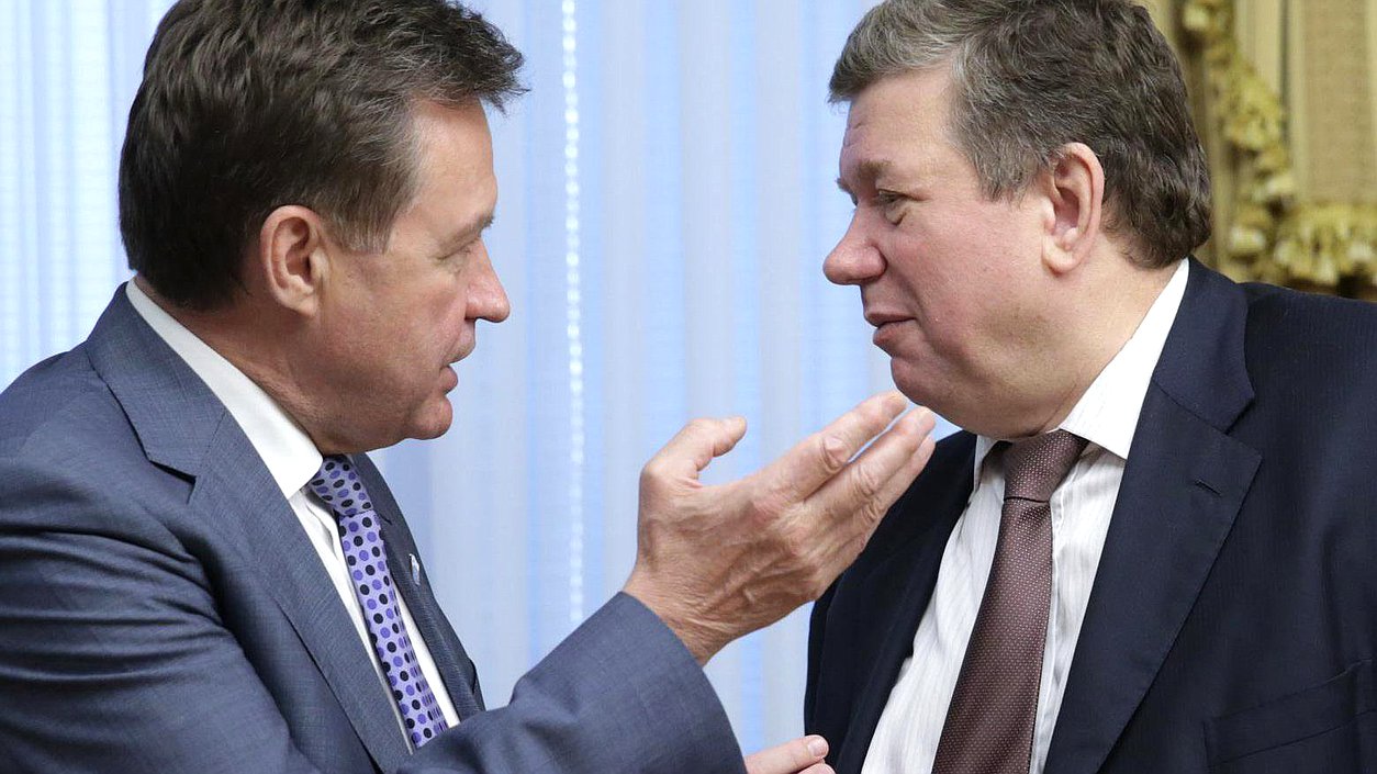  Заседание Президиума Совета законодателей 
Российской Федерации при Федеральном Собрании 
Российской Федерации.
