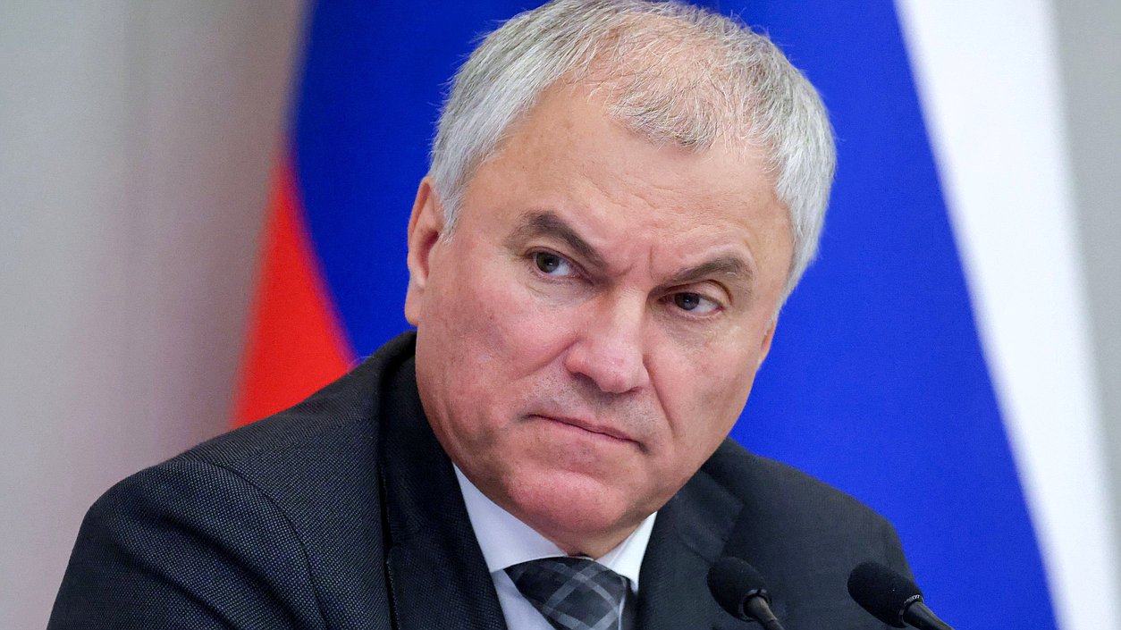 Председатель Государственной Думы Вячеслав Володин