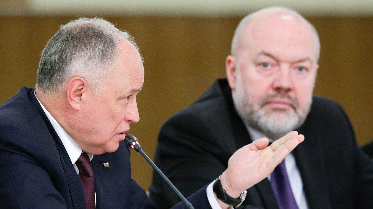 Заседание Совета по инвестициям при Председателе Государственной Думы Федерального Собрания Российской Федерации. 

