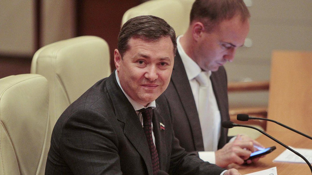Семинар с участием руководителей пресс-служб законодательных(представительных) и исполнительных органов государственной власти субъектов Российской Федерации, посвящённого 20-летию Федерального Собрания Российской Федерации. Малый зал. Александр Агеев