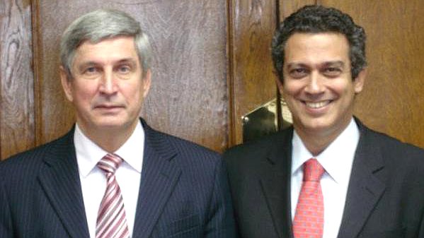 Заместитель Председателя Государственной Думы Иван Мельников встретился с новым послом Республики Куба в России Хуаном Вальдесом Фигероа