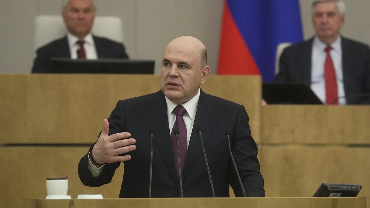 Кандидат на должность Председателя Правительства РФ Михаил Мишустин